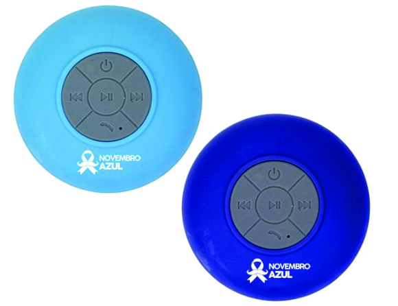 Caixa de som bluetooth para brindes