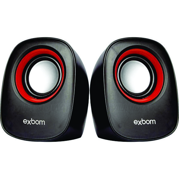 Caixinha de som para computador personalizada