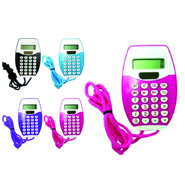 Calculadora 8 Digitos com Cordão