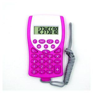 Calculadora 8 Digitos com Cordão