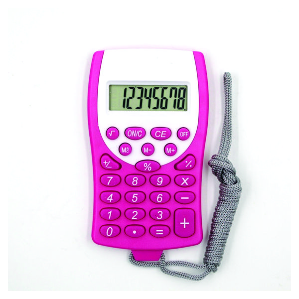 Calculadora 8 Digitos com Cordão