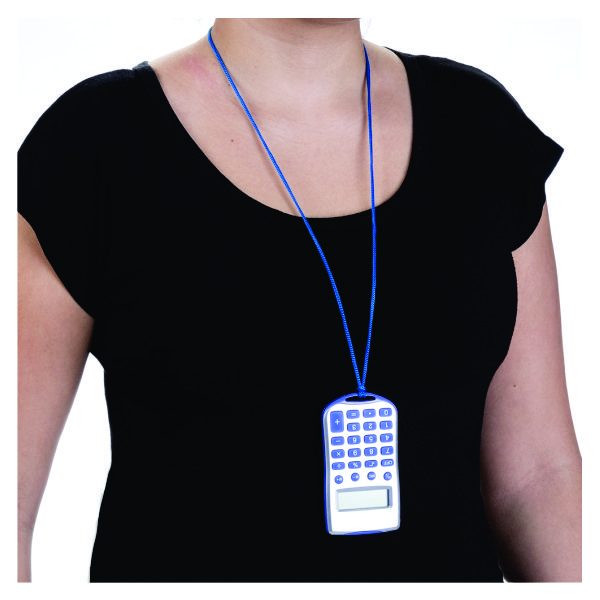 Calculadora com Cordão Personalizada