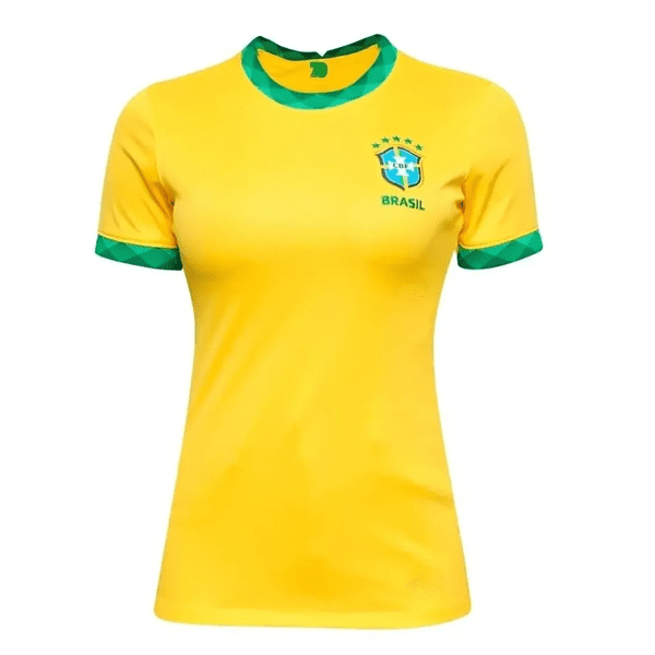 Camiseta Feminina Torcida do Brasil