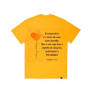 Camisetas Personalizadas para Aniversário