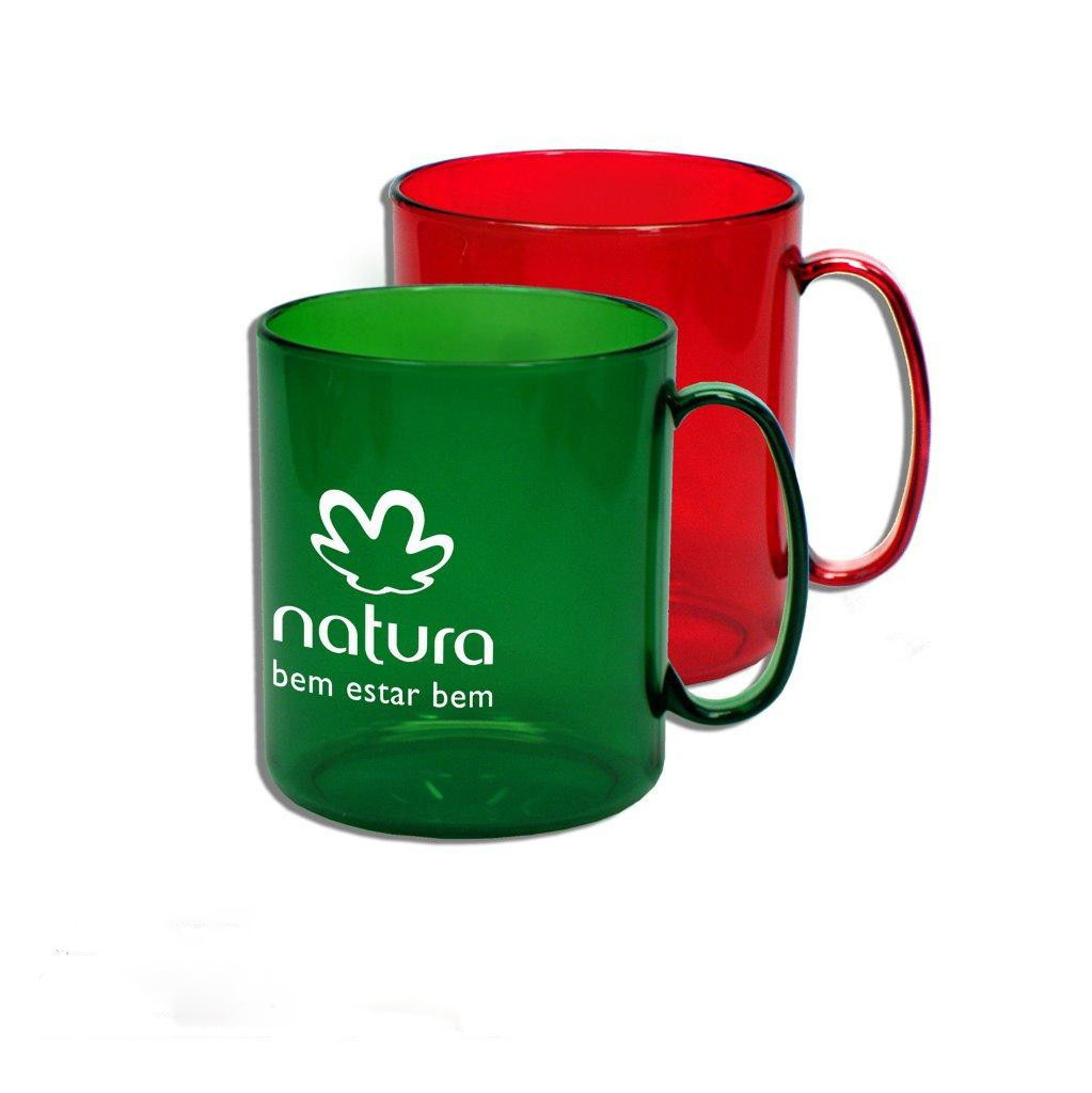 Caneca Cristal Redonda 400ML