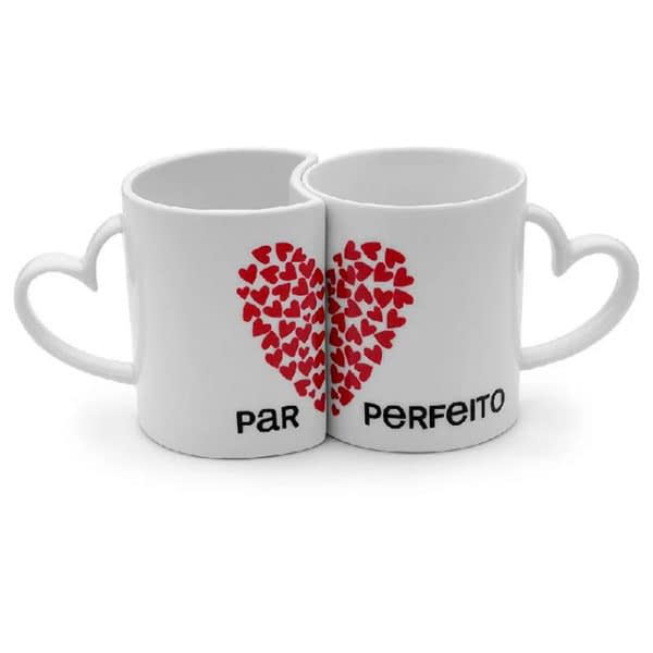 Caneca Dupla Personalizada brindes