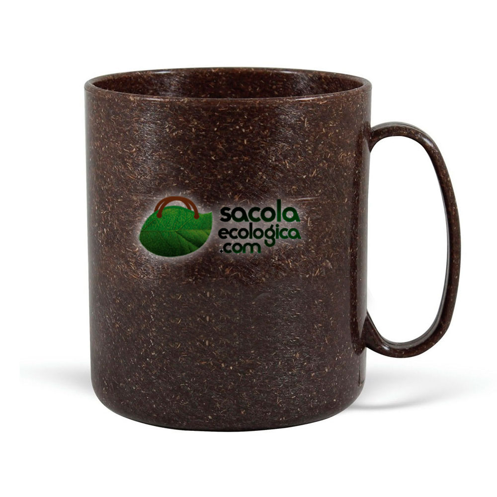 Caneca Redonda Ecológica