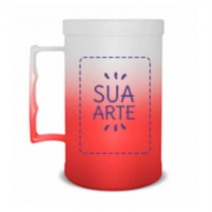Caneca de Acrílico Personalizada Rio de Janeiro