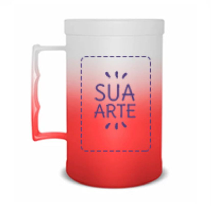 Caneca de Acrílico Personalizada Rio de Janeiro