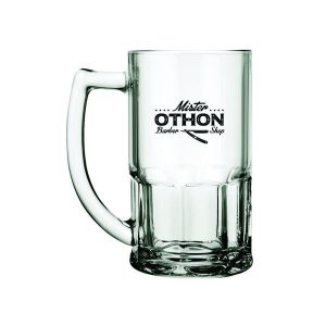 Caneca de Vidro Personalizada