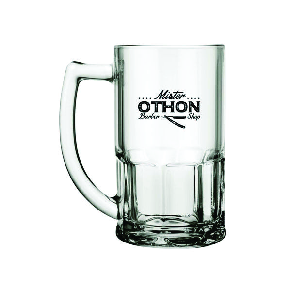 Caneca de Vidro Personalizada