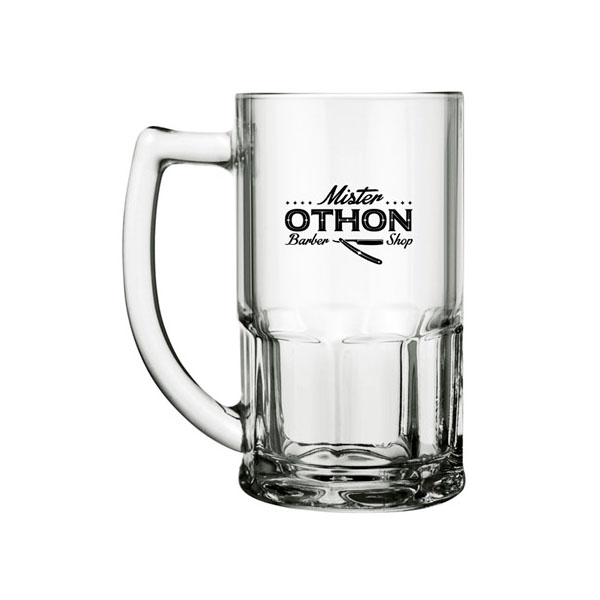 Caneca de Vidro Personalizada