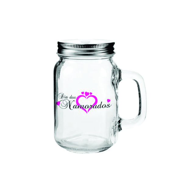 Caneca de Vidro para Brindes