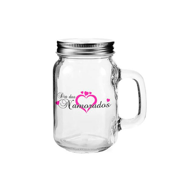 Caneca de Vidro para Brindes
