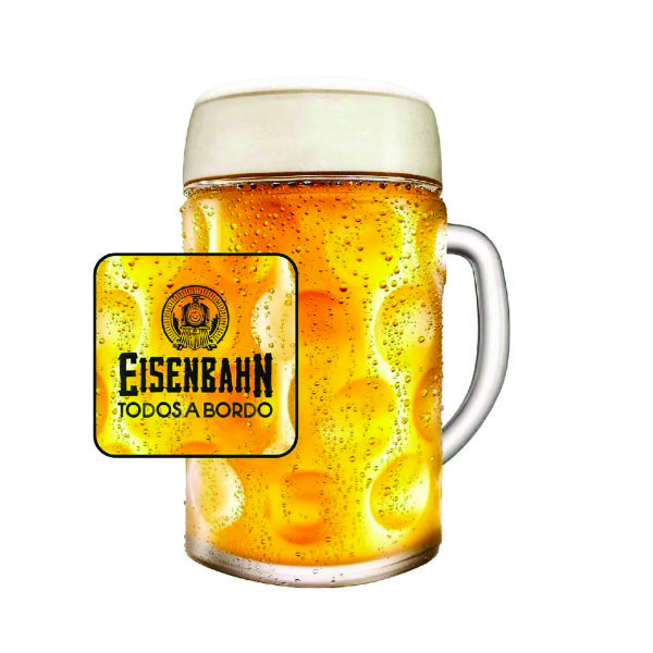 Caneca de vidro chopp