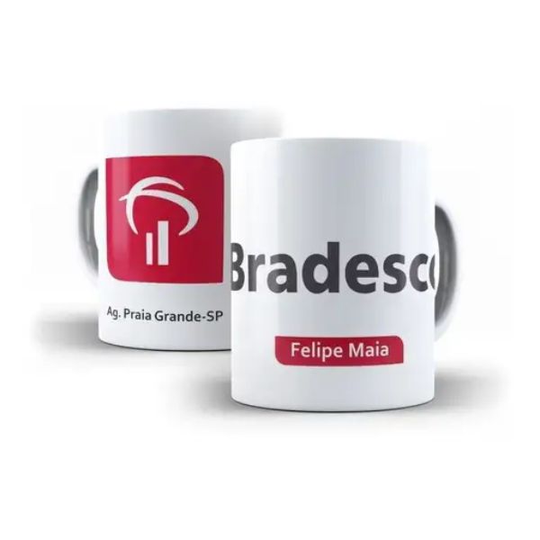 Caneca de Porcelana Personalizada – Personalize a Sua