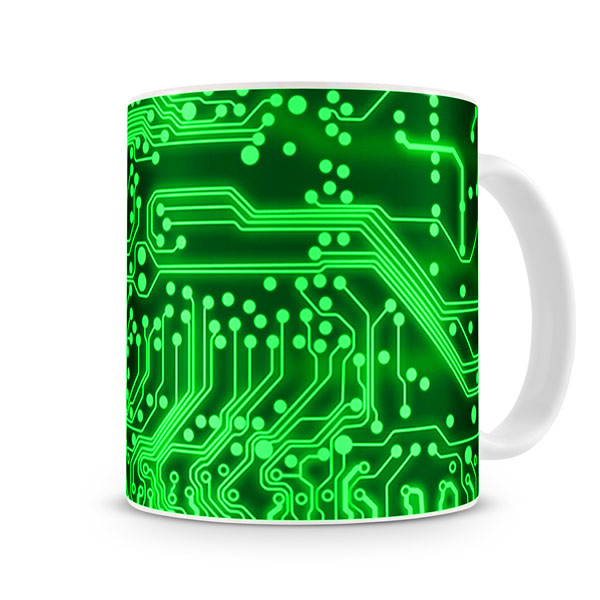 Caneca que Brilha no Escuro Personalizada