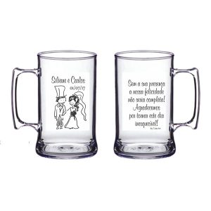 Canecas Personalizadas para Casamento