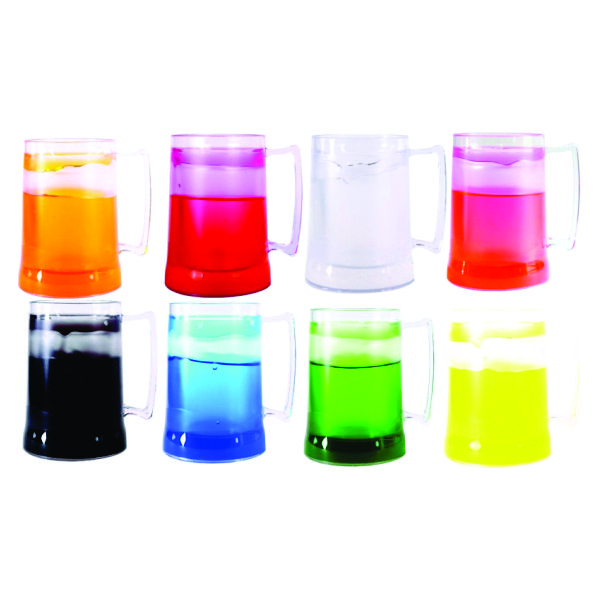 Canecas de Chopp com Gel Personalizadas