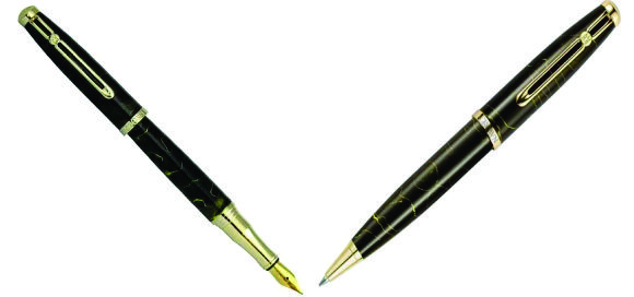 Caneta Personalizada Tinteiro