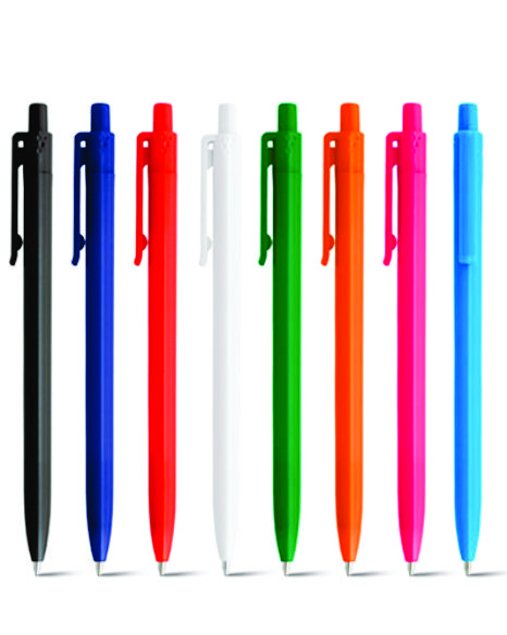 Caneta colorida personalizada