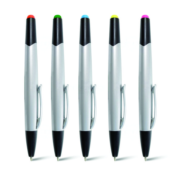 Caneta com Marca Texto Personalizada