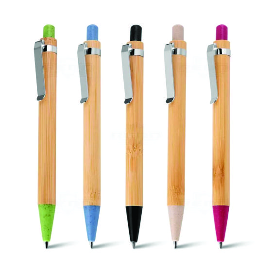 Caneta de Bambu Brindes