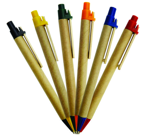 Caneta de Bambu Personalizada para Brindes