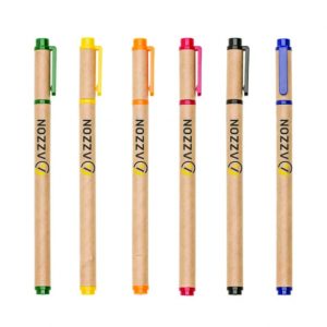 Caneta esferográfica biodegradável personalizada