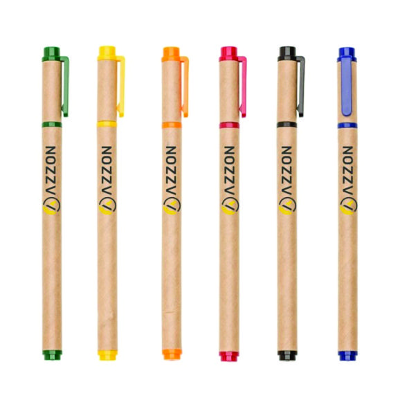 Caneta esferográfica biodegradável personalizada