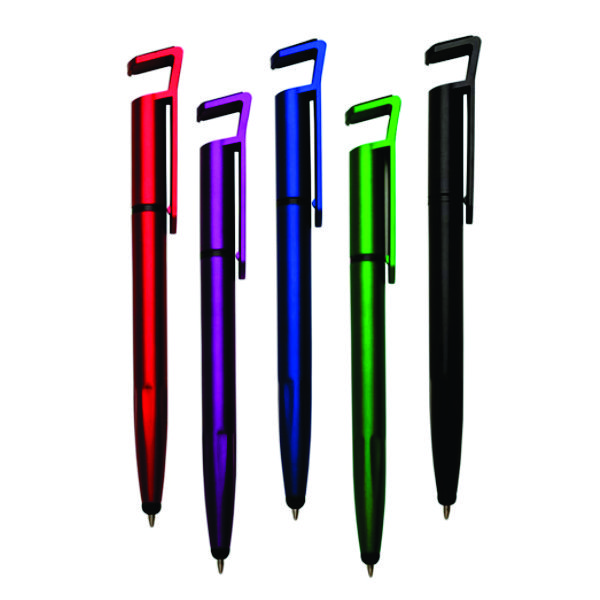 Caneta esferográfica com ponteira touch para brindes