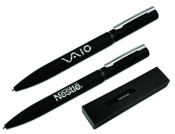 Caneta executiva metálica personalizada