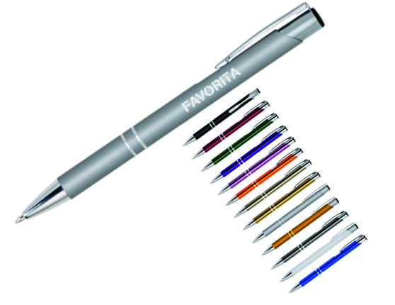 Caneta executiva metálica personalizada
