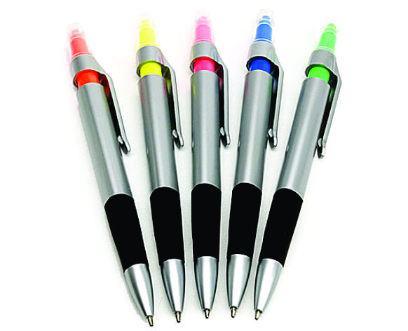 Caneta marca texto promocional