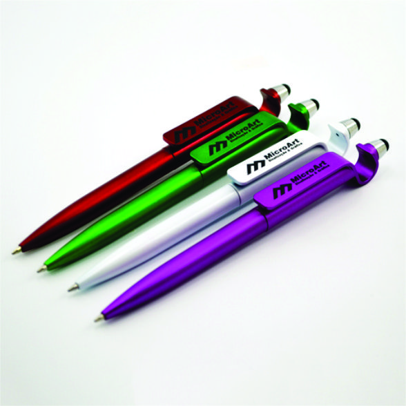 Caneta plástica touch screen para tablet personalizada