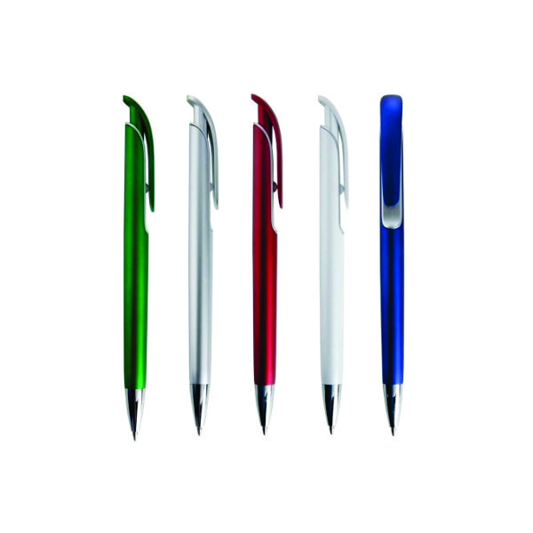 Caneta plástica