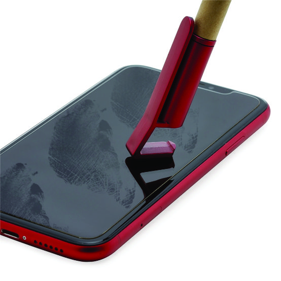 Caneta Touch Personalizada com Suporte para Celular
