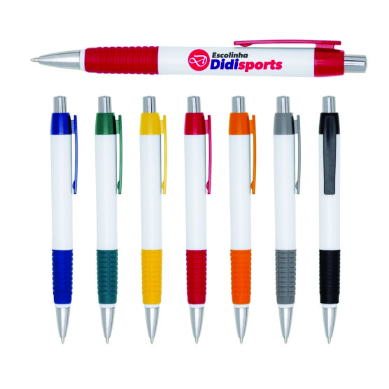 Canetas coloridas personalizadas