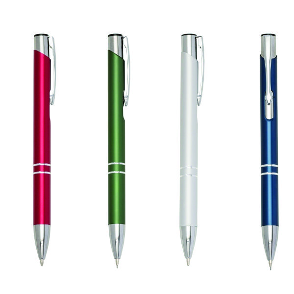 Canetas em Alumínio Personalizadas