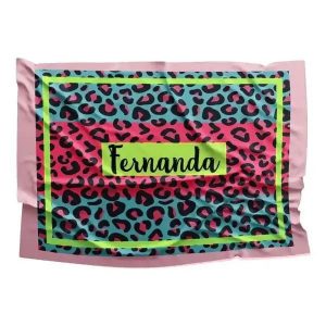 Canga de Praia Personalizada com Nome