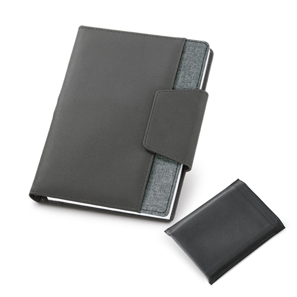 Capa com Caderno