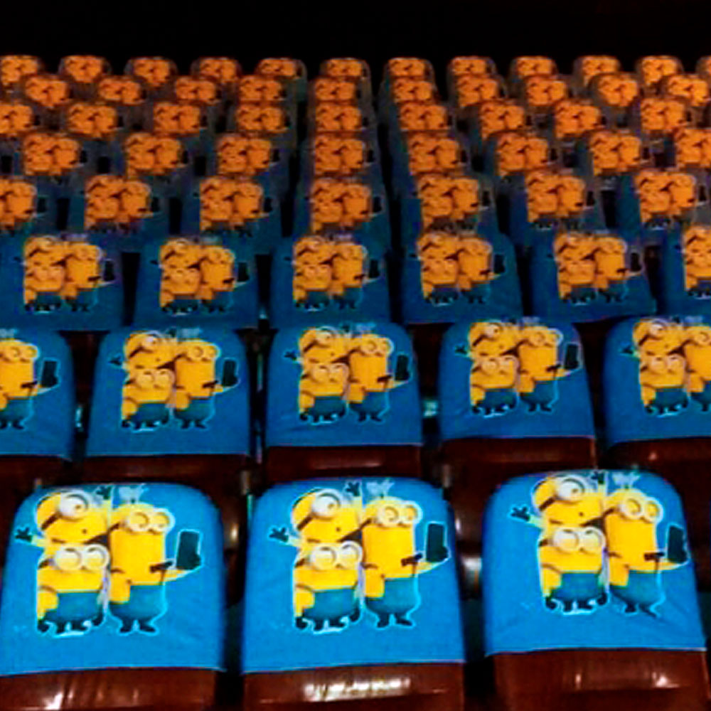 Capa de Cadeira para Eventos