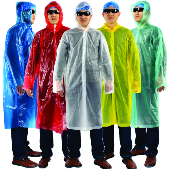 Capa de Chuva Descartavel Personalizada