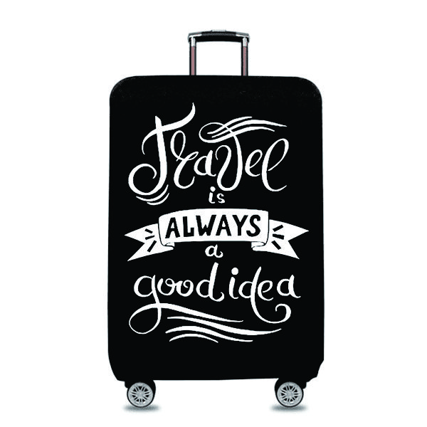 Capa de mala personalizada de viagem