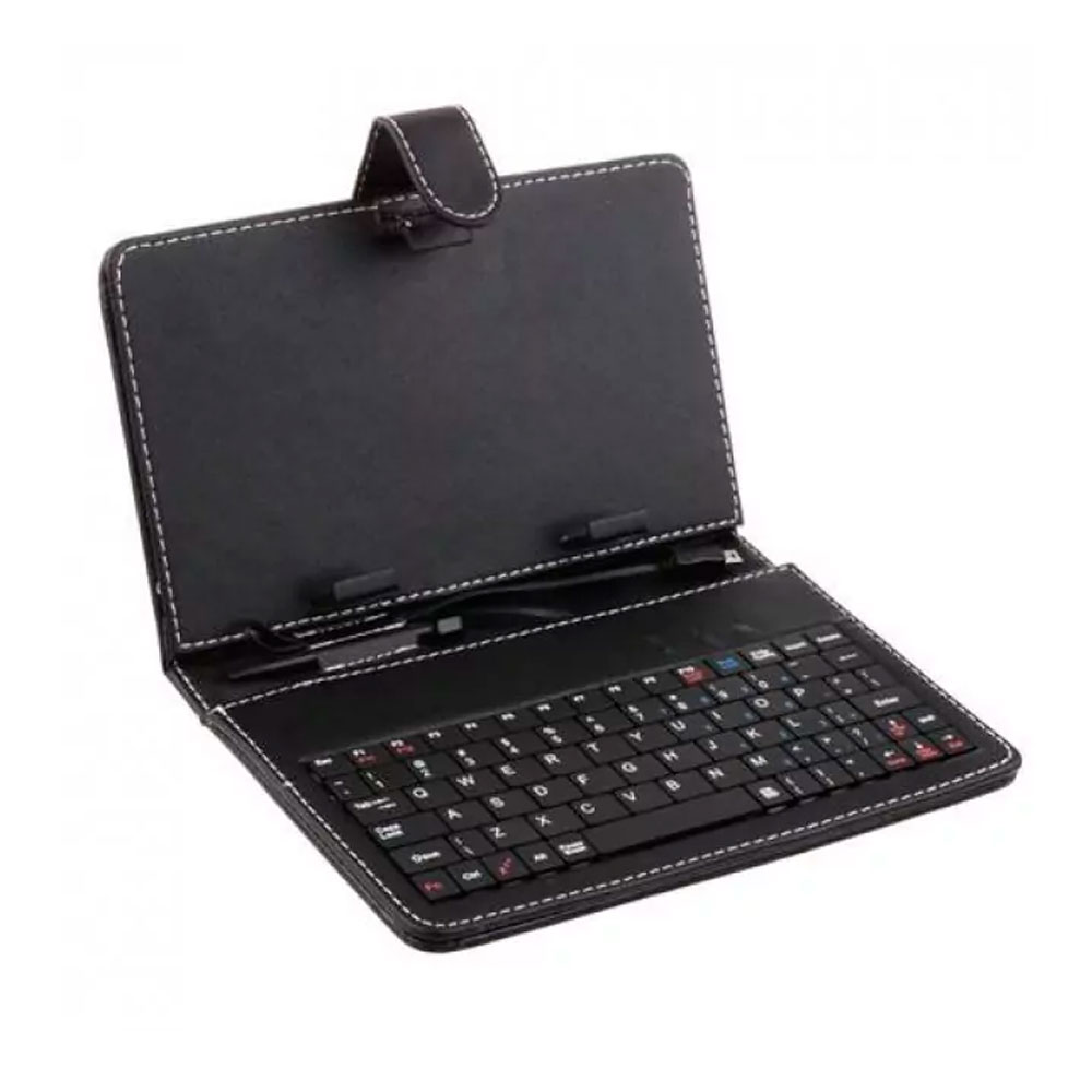 Capa universal para tablet 7 Pol com teclado