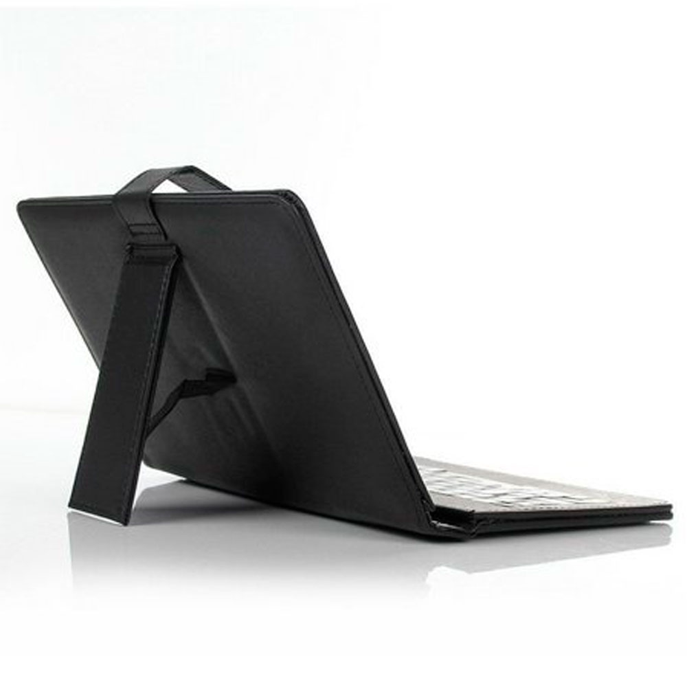 Capa universal para tablet 7 Pol com teclado