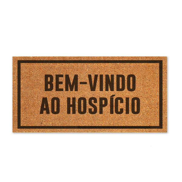 Capacho Fibra de Coco Personalizado