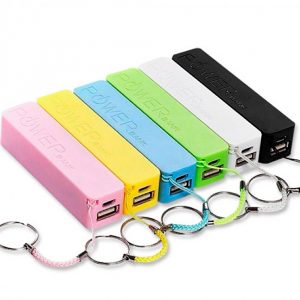 Carregador Personalizado Power Bank