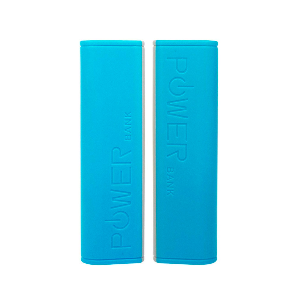 Carregador de Celular Power Bank Azul