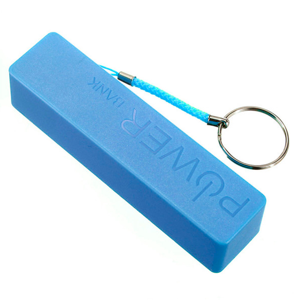 Carregador de Celular Power Bank Azul